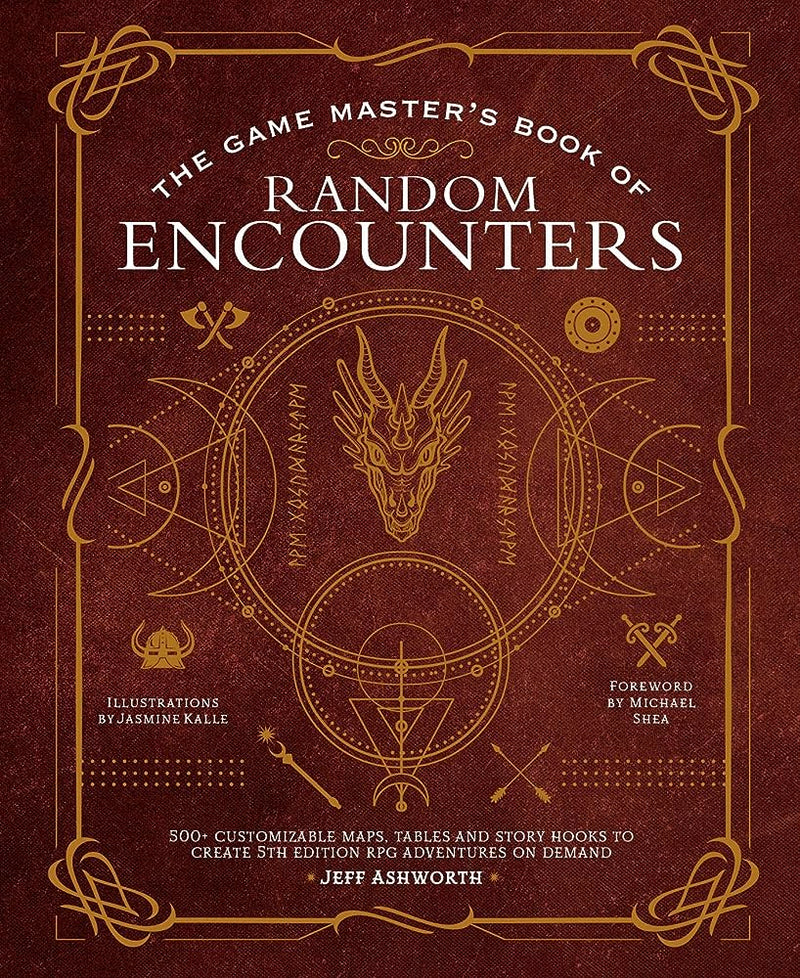 Game Master's Book of Random Encounters