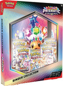 Pokemon Prismatic Evolutions Binder Collection
