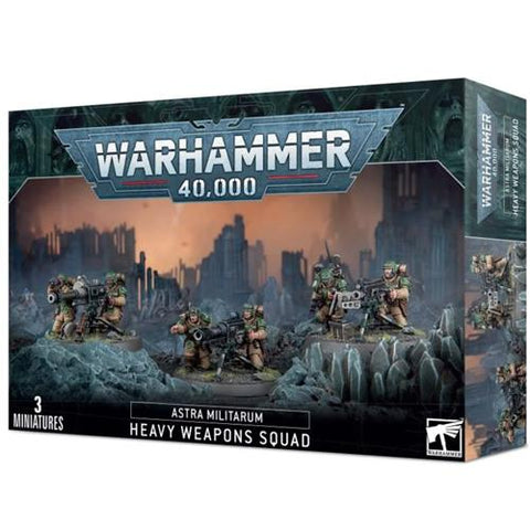 Astra Militarium: Cadian Heavy Weapon Squad