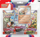 Pokemon Scarlet and Violet 3Pk Blister
