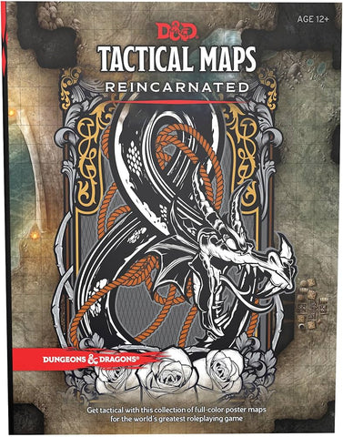 D&D Dungeon Tactical Maps Reincarnated