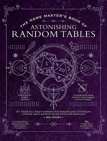 Game Master's Book of Astonishing Random Tables