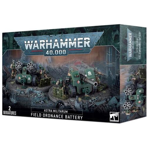 Astra Militarum: Field Ordnance Battery
