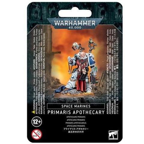 Space Marines Primaris Apothecary