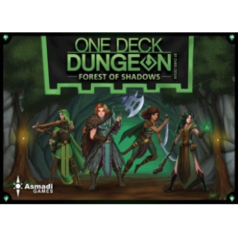 One Deck Dungeon: Forest of Shadows