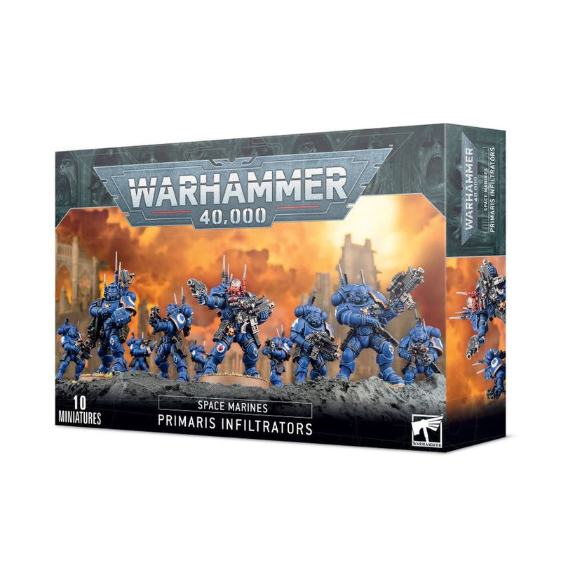 Space Marine Primaris Incursors