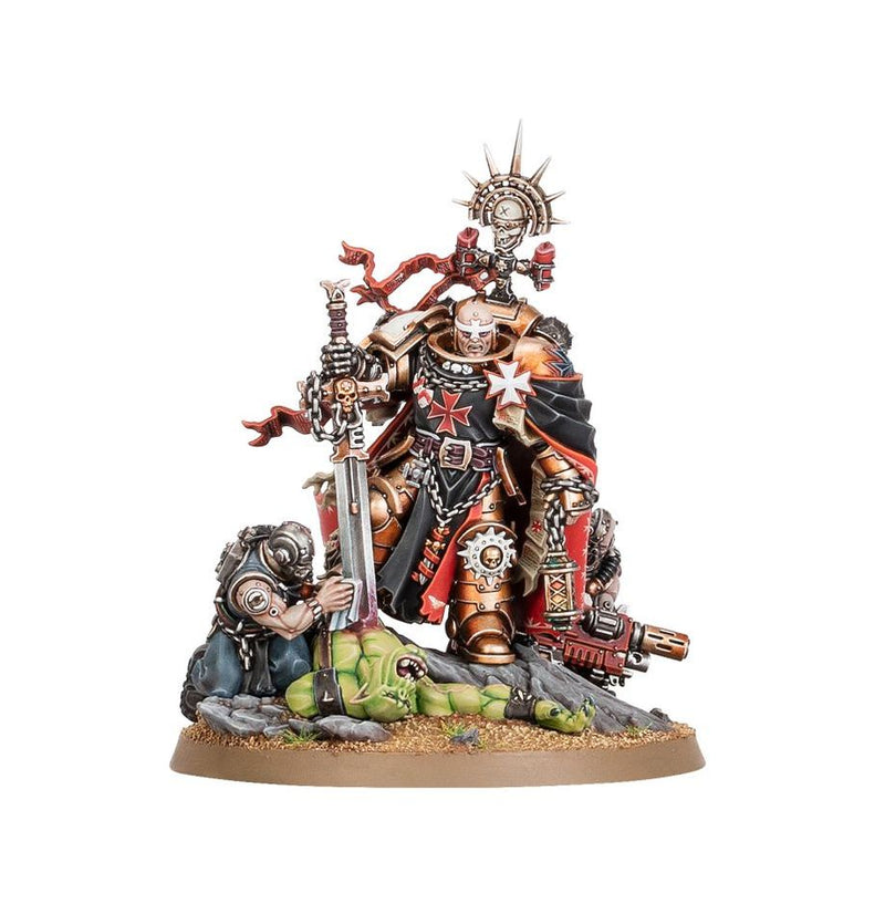 Black Templar High Marshal Helbrecht