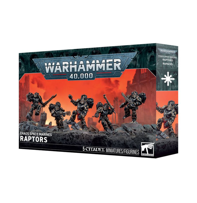 Chaos Space Marine Raptors / Warp Talons