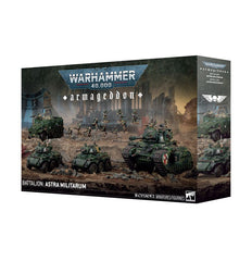 Warhammer 40K - Astra Militarum