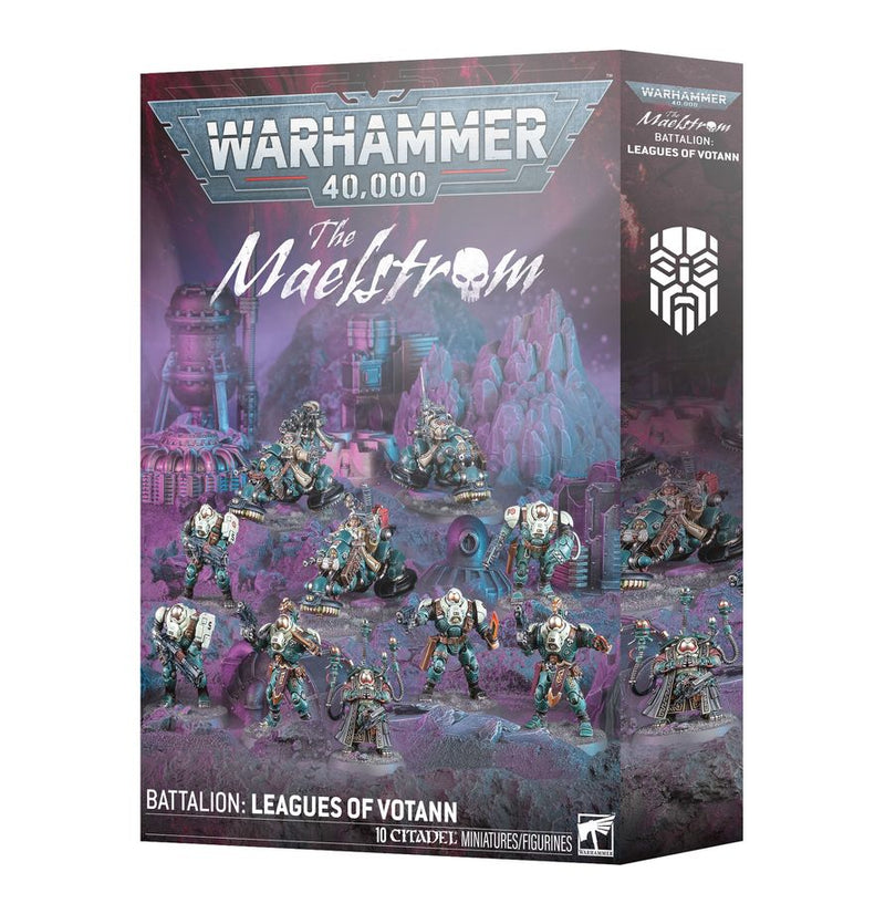 The Maelstrom Battalion: Leagues of Votann (2/28/26)