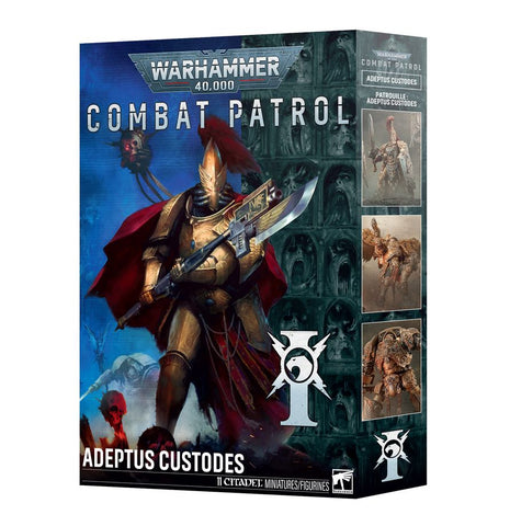 Combat Patrol: Adeptus Custodes (10/17/26)