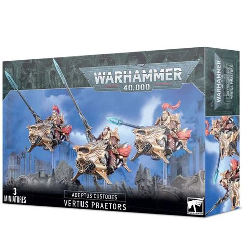 Adeptus Custodes Vertus Praetors