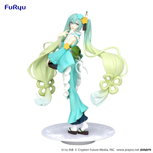 Hatsune Miku Exceed Creative Matcha Green Tea Parfait Figure