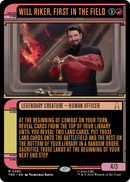 Will Riker, First in the Field (Showcase) [Star Trek]