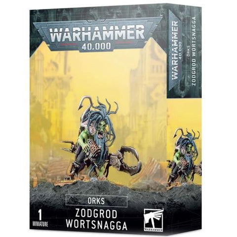 Orks Zodgrod Wortsnagga