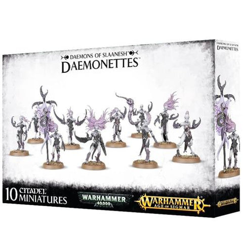 Daemons of Slaanesh Daemonettes