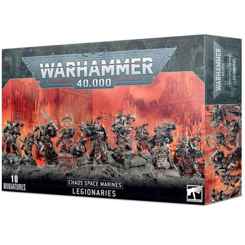 Chaos Space Marine Squad (Legionaries)