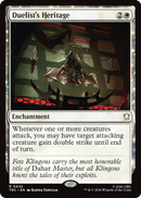 Duelist's Heritage (Surge Foil) [Star Trek Commander]
