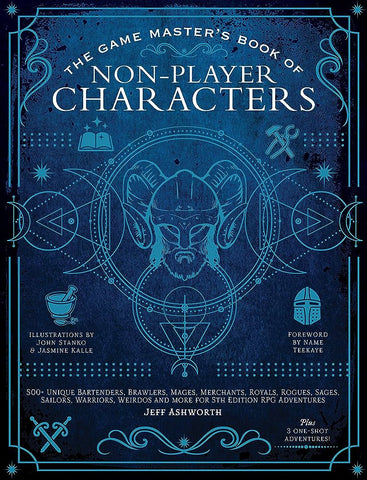 Game Master's Book of Non-Player Characters