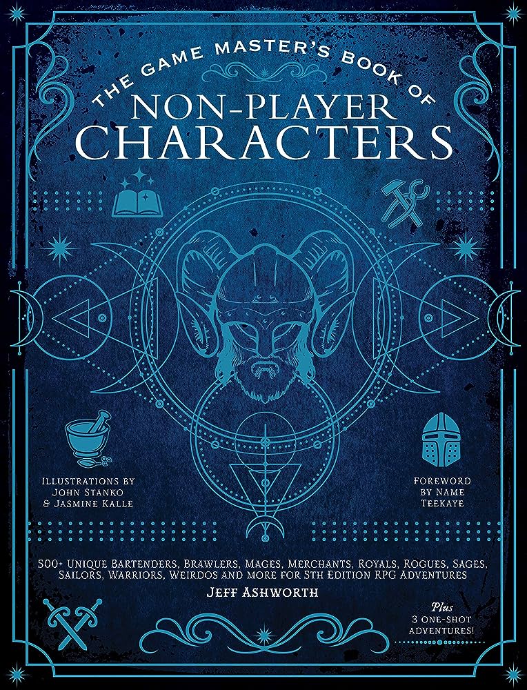 Game Master's Book of Non-Player Characters