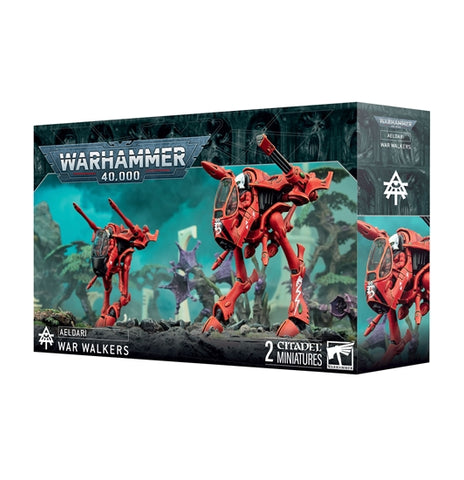 Aeldari War Walker
