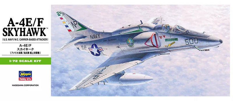 Hasegawa [B9] 1:72 A-4E/F Skyhawk