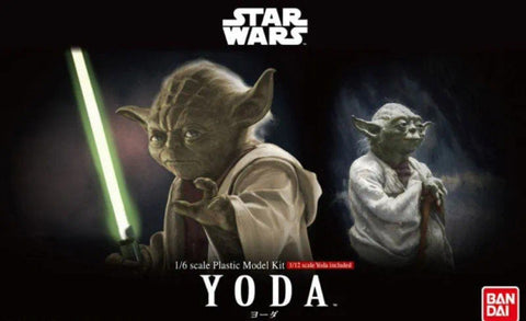 Star Wars Vehicle Model 1/6 Yoda