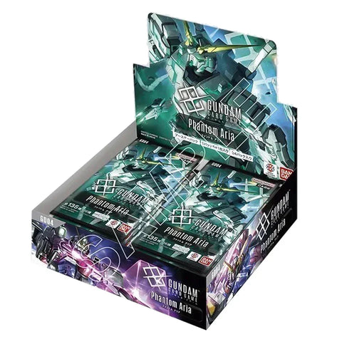 GUNDAM CG GD-04 PHANTOM ARIA BOOSTER BOX (4/24/26)