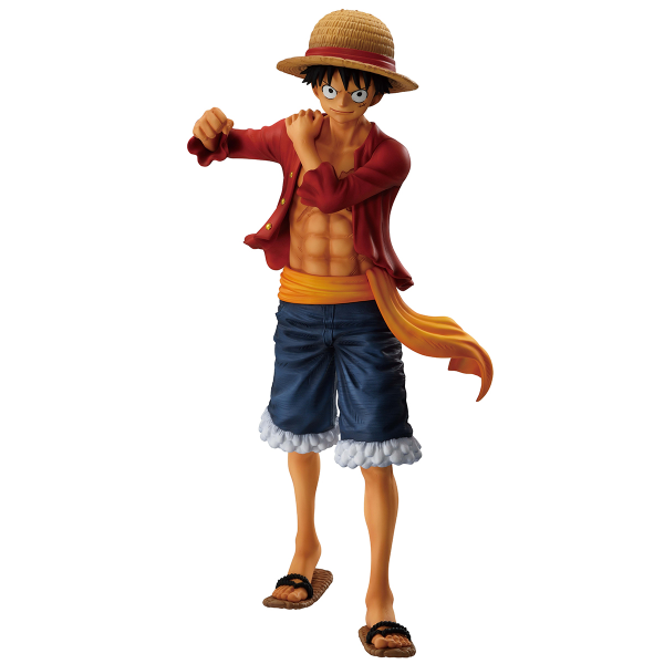 Monkey.D.Luffy (Beyond the Trials) "One Piece", Bandai Spirits Masterlise Ichibansho Figure