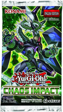 YGO Booster Pack Chaos Impact