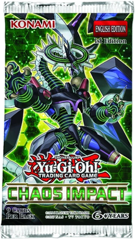 YGO Booster Pack Chaos Impact