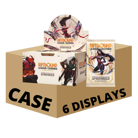 Riftbound: League of Legends - Spiritforged Case