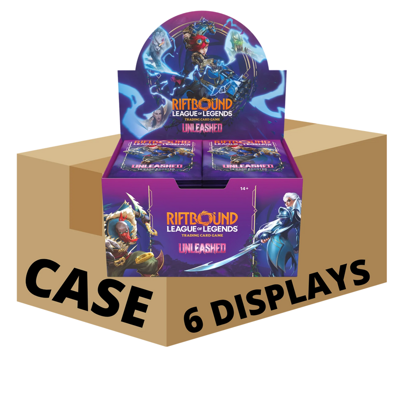Riftbound: League of Legends - Unleashed Case