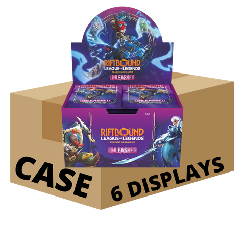 Riftbound: League of Legends - Unleashed Case