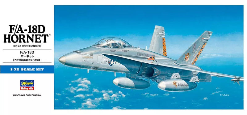 Hasegawa [D9] 1:72 F/A-18D Hornet