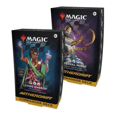 MTG Aetherdrift - Commander Decks - Set of 2