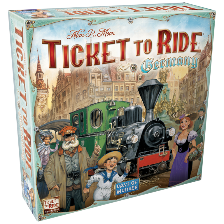 Ticket To Ride Germany