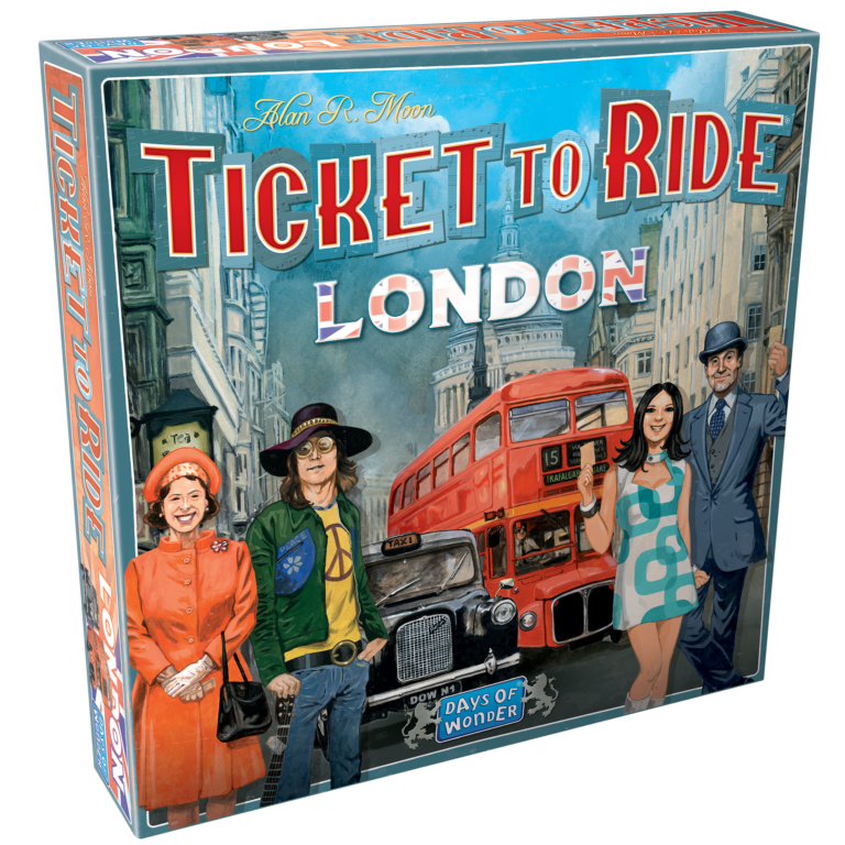 Ticket To Ride London