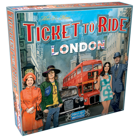 Ticket To Ride London