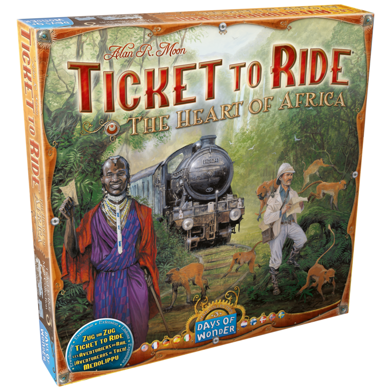 Ticket to Ride Africa