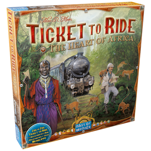 Ticket to Ride Africa