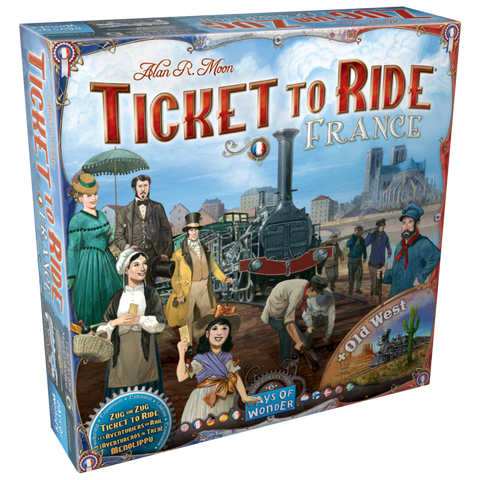 Ticket to Ride France/Old West