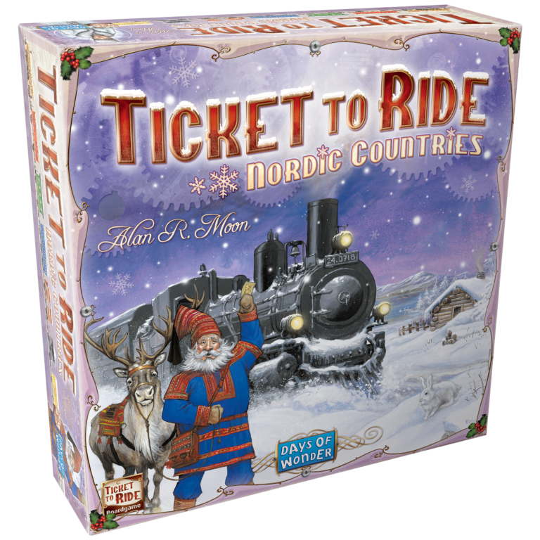 Ticket To Ride Nordic Countries