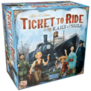 Ticket To Ride Rails And Sails