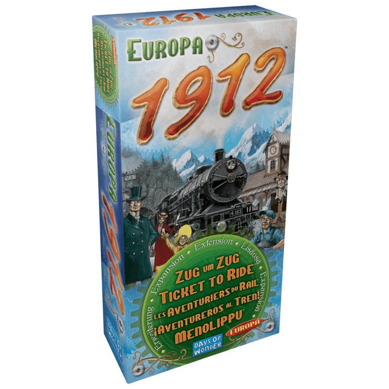 Ticket To Ride Europa 1912