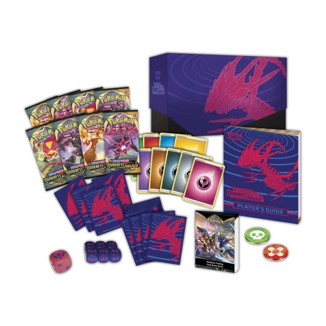 Pokemon Darkness Ablaze Elite Trainer Box