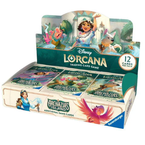 Disney Lorcana Archazia's Island Booster Box