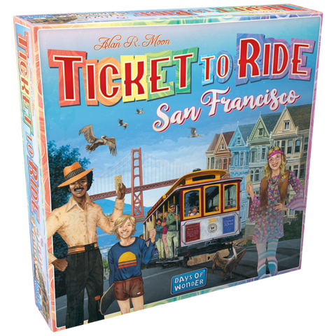 Ticket to Ride San Francisco