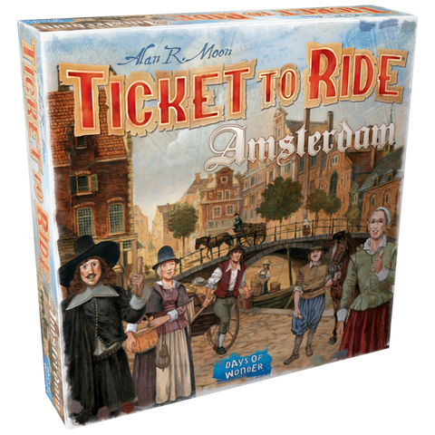 Ticket To Ride Express: Amsterdam