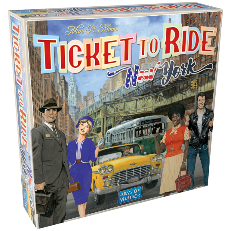 Ticket to Ride New York